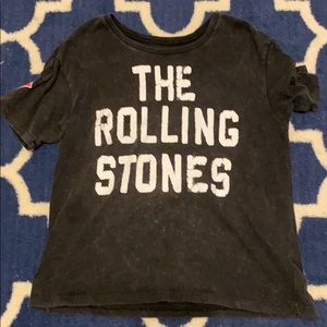 american eagle outfitters rolling stones shirt